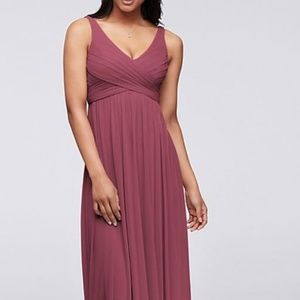 Bridesmaid Dress Chianti